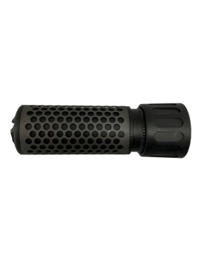 E&C KAC Style Silencer Suppressor 7 Inch Black