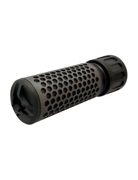 E&C KAC Style Silencer Suppressor 7 Inch Black