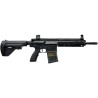 E&C 417A1 DMR AEG with 9" Rail & 12" Barrel - Black
