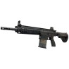 E&C 417A1 DMR AEG with 9" Rail & 12" Barrel - Black