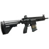 E&C 417A1 DMR AEG with 9" Rail & 12" Barrel - Black