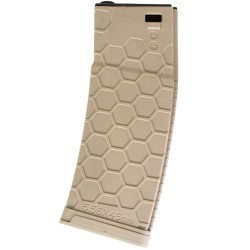 Nuprol H-Mag 150rnd Mid-Cap AEG Tan Magazine