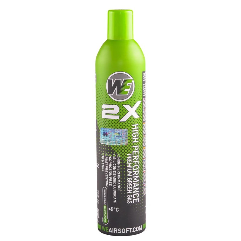 WE Airsoft 2X 2.0 Green Gas