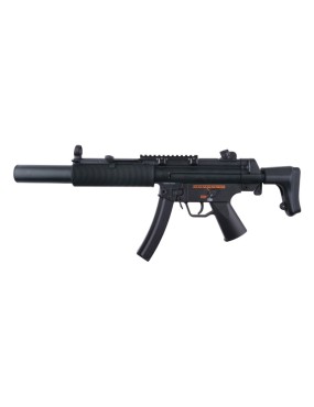 Golden Eagle SWAT MP5-SD6 AEG with Battery & Charger