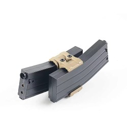 Universal Tactical M4 Magazine Coupler Clamp