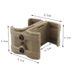 Universal Tactical M4 Magazine Coupler Clamp