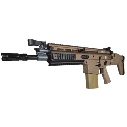Cybergun FN Herstal SCAR-H CQC MK17 MOD.0 AEG - Tan