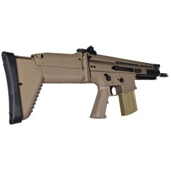 Cybergun FN Herstal SCAR-H CQC MK17 MOD.0 AEG - Tan