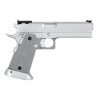 Army Custom R609 Silver Hi-Capa 5.1 GBB Airsoft Pistol