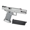 Army Custom R609 Silver Hi-Capa 5.1 GBB Airsoft Pistol