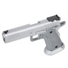Army Custom R609 Silver Hi-Capa 5.1 GBB Airsoft Pistol