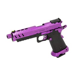 Vorsk Hi-Capa 5.1 CS Vengeance Purple GBB Airsoft Pistol