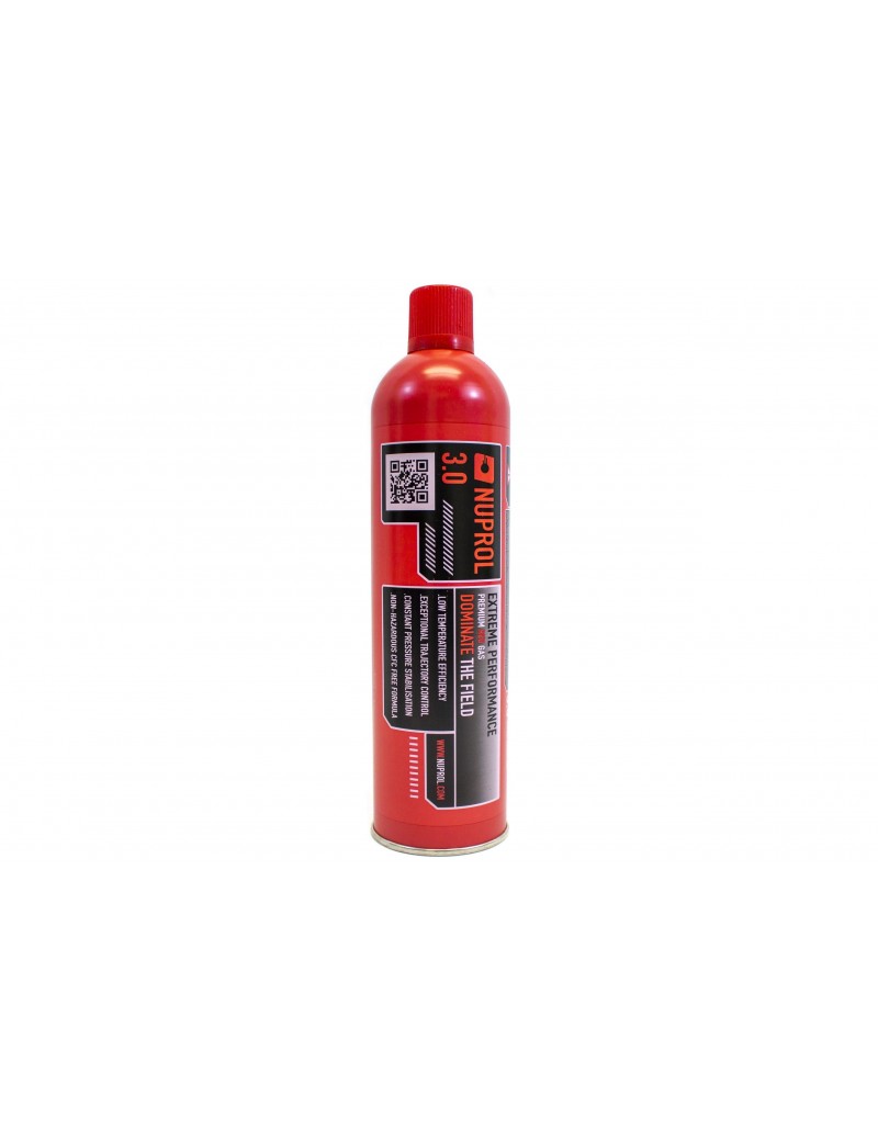 Nuprol 3.0 Extreme Performance Red Gas
