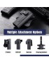 Amomax Paddle Holster For G17/18 Pistols - OD