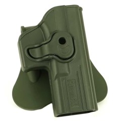 Amomax Paddle Holster For G17/18 Pistols - OD