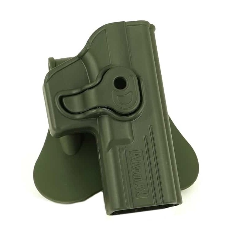 Amomax Paddle Holster For G17/18 Pistols - OD