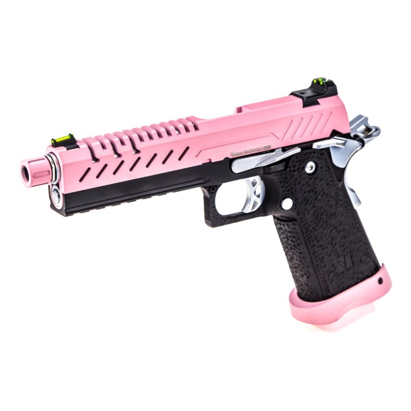 Vorsk Hi-Capa 5.1 GBB Airsoft Pistol Two Tone Pink