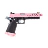 Vorsk Hi-Capa 5.1 GBB Airsoft Pistol Two Tone Pink