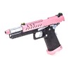 Vorsk Hi-Capa 5.1 GBB Airsoft Pistol Two Tone Pink