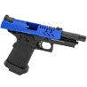 Vorsk Hi-Capa 3.8 Two Tone Blue/Black GBB Airsoft Pistol