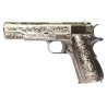 WE 1911 Engraved Mehico Druglord GBB Airsoft Pistol