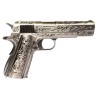 WE 1911 Engraved Mehico Druglord GBB Airsoft Pistol