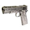 WE 1911 Engraved Mehico Druglord GBB Airsoft Pistol