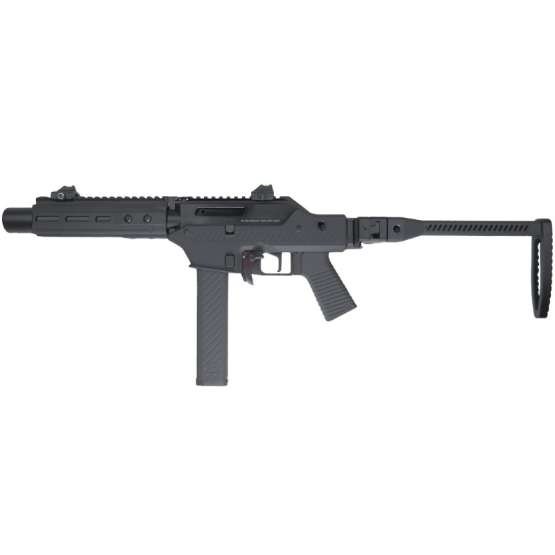 Vorsk VMP-2SD 1J Gas Blow Back Rifle - Black