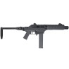 Vorsk VMP-2SD 1J Gas Blow Back Rifle - Black