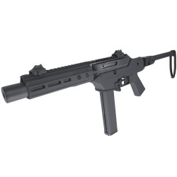 Vorsk VMP-2SD 1J Gas Blow Back Rifle - Black