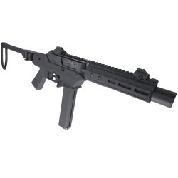 Vorsk VMP-2SD 1J Gas Blow Back Rifle - Black