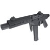 Vorsk VMP-2SD 1J Gas Blow Back Rifle - Black