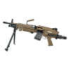 Cybergun FN Herstal MINIMI® M249 PARA ETU Tan AEG
