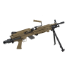 Cybergun FN Herstal MINIMI® M249 PARA ETU Tan AEG