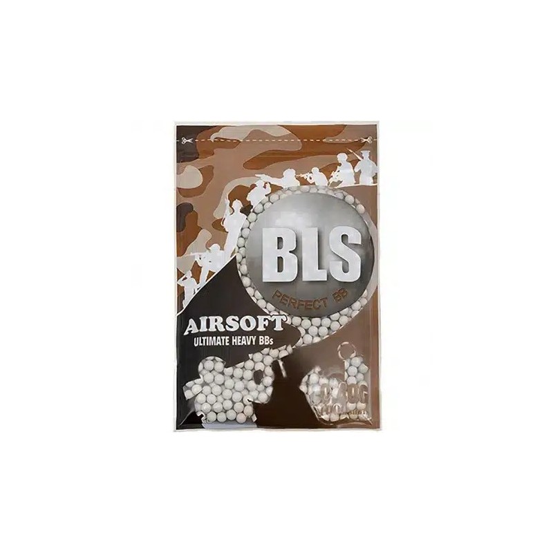 BLS Ultimate 0.40g Airsoft Sniper BBs x 1000 Rounds