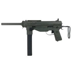 Snow Wolf M3A1 Grease Gun Airsoft SMG AEG (SW-06-01)