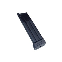 Army Armament R611/613 Hi-Capa Green Gas Magazine - Black