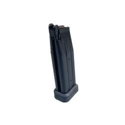 Army Armament R611/613 Hi-Capa Green Gas Magazine - Black