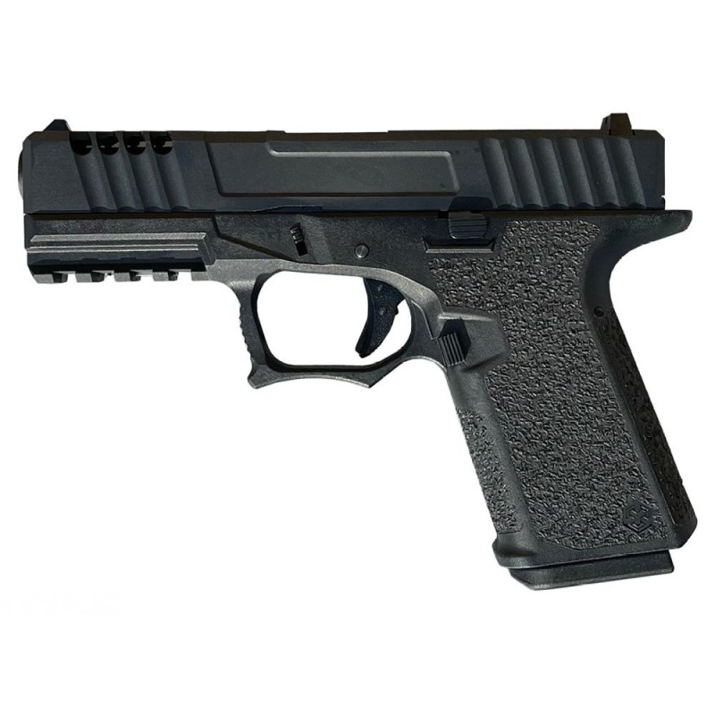 Armorer Works VX9100 VX9 Series GBB Airsoft Pistol - Black