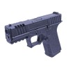 Armorer Works VX9100 VX9 Series GBB Airsoft Pistol - Black