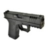 Armorer Works VX9100 VX9 Series GBB Airsoft Pistol - Black