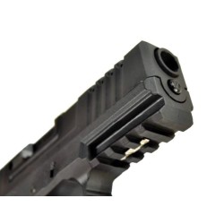 Armorer Works VX9100 VX9 Series GBB Airsoft Pistol - Black