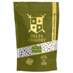 Delta Armory 0.20g Diamond Airsoft BIO BBs 5000rnd
