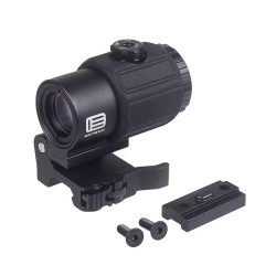 G43 Style Micro 3X Magnifier with STS Mount - Black