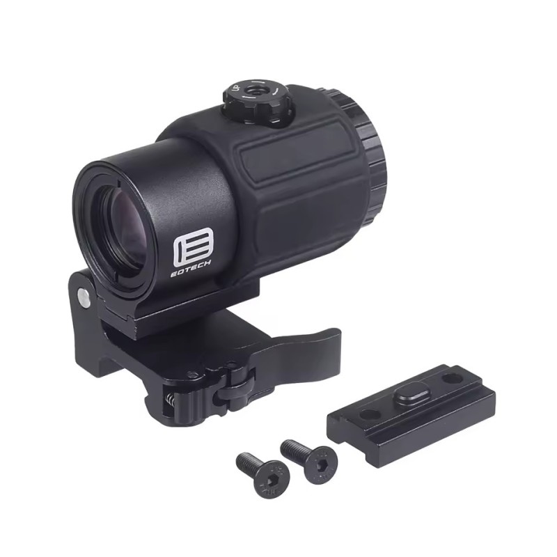 G43 Style Micro 3X Magnifier with STS Mount - Black