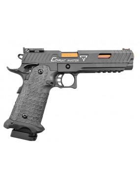 E&C TTI 2011 Combat Master Hi-Capa 5.1 GBB Pistol