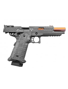 E&C TTI 2011 Combat Master Hi-Capa 5.1 GBB Pistol