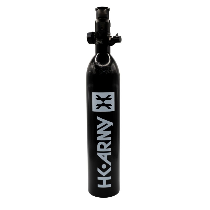 HK Army 26ci 3000psi Aluminium HPA Tank with Regulator Black