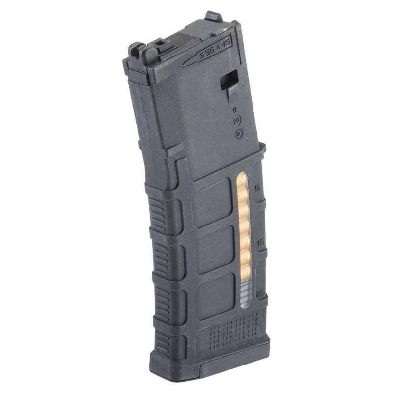 EMG Helios Noveske N4 MWS Gen 3 Gas Black Magazine
