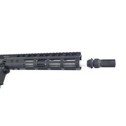 EMG Helios Noveske N4 MWS Gen 3 M4 GBB Rifle - Black